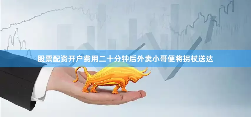 股票配资开户费用二十分钟后外卖小哥便将拐杖送达