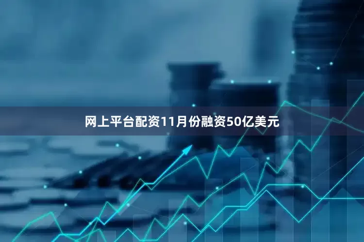 网上平台配资11月份融资50亿美元