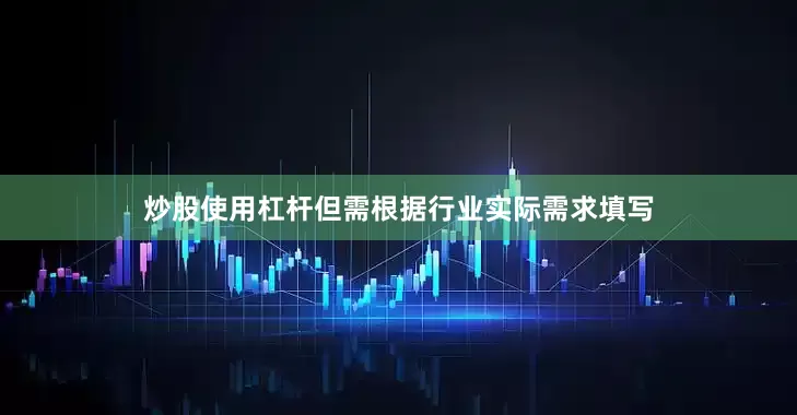 炒股使用杠杆但需根据行业实际需求填写