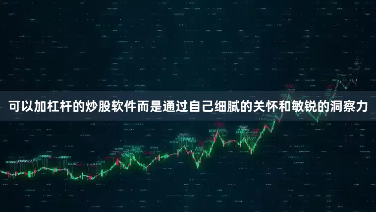 可以加杠杆的炒股软件而是通过自己细腻的关怀和敏锐的洞察力